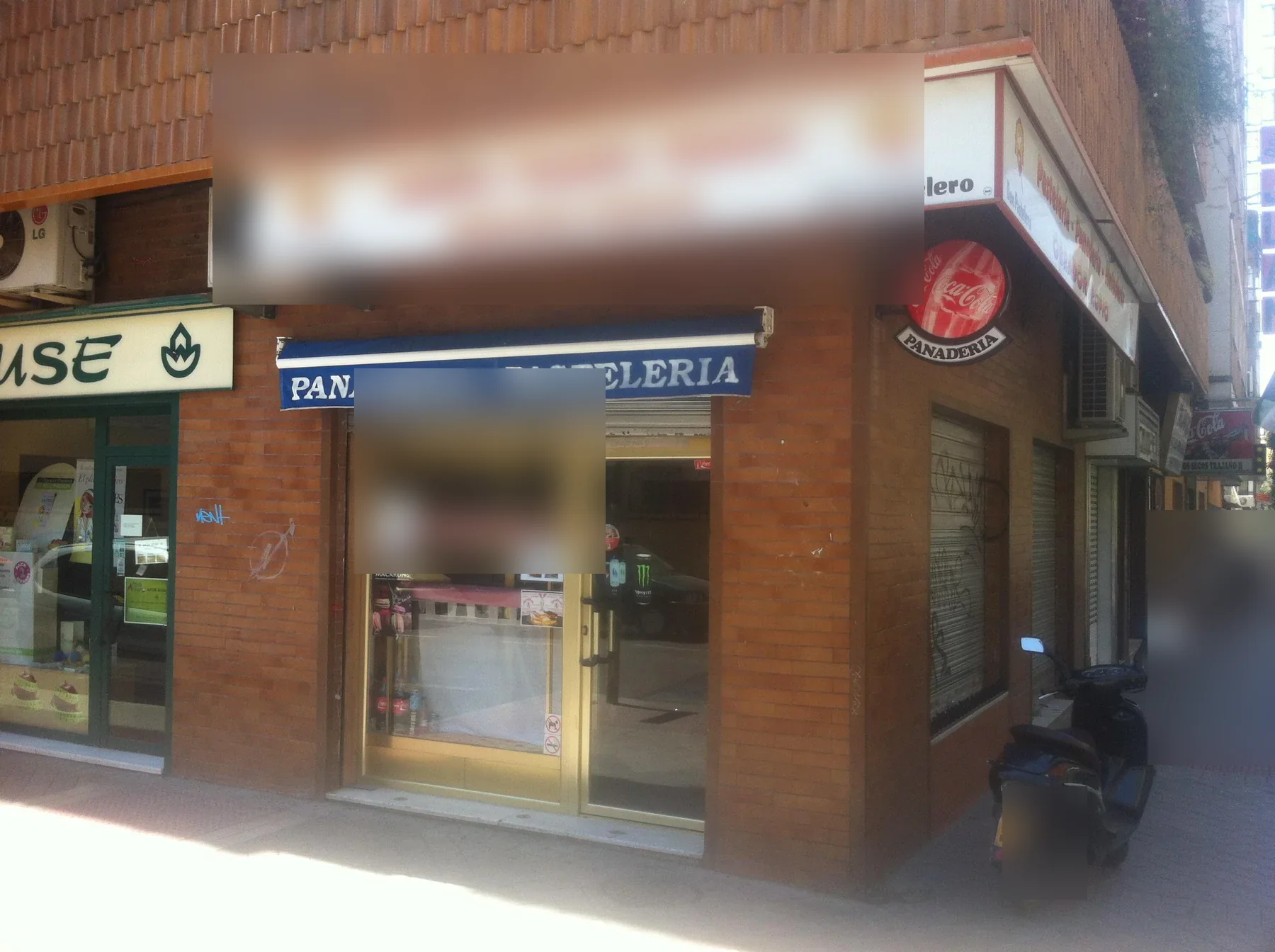 Local del despacho de pan objeto del proyecto técnico