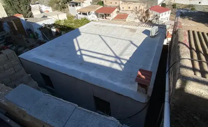 Fotografía de campo del levantamiento topográfico en La Rábita