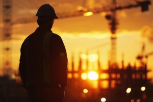 Arquitecto Técnico controlando obra en Granada