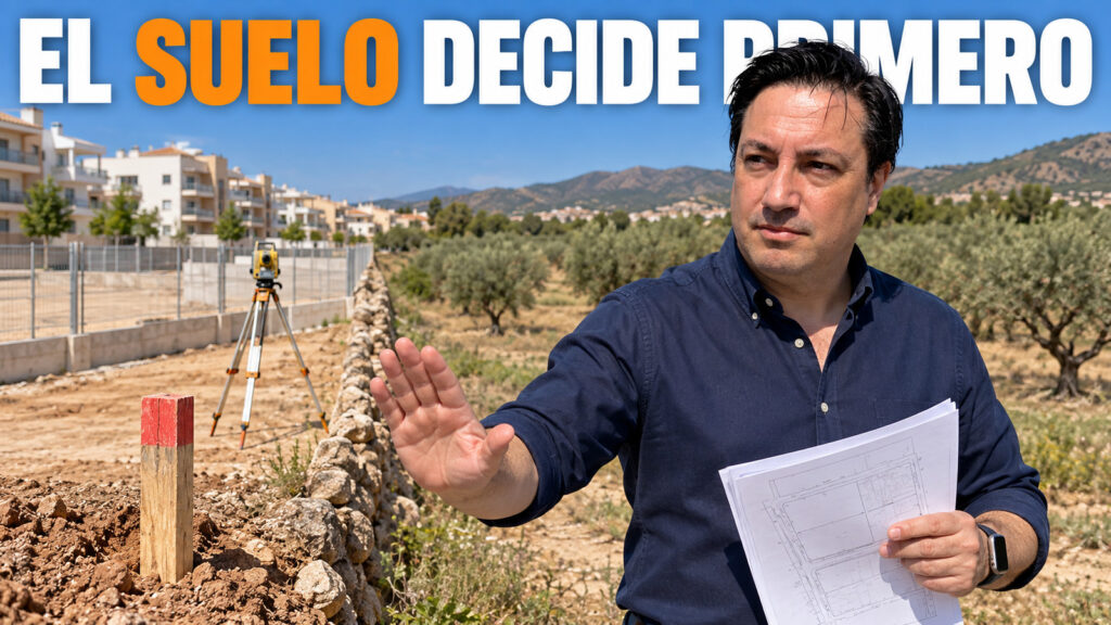 CAROCA revisa la compatibilidad urbanística de una parcela antes de construir