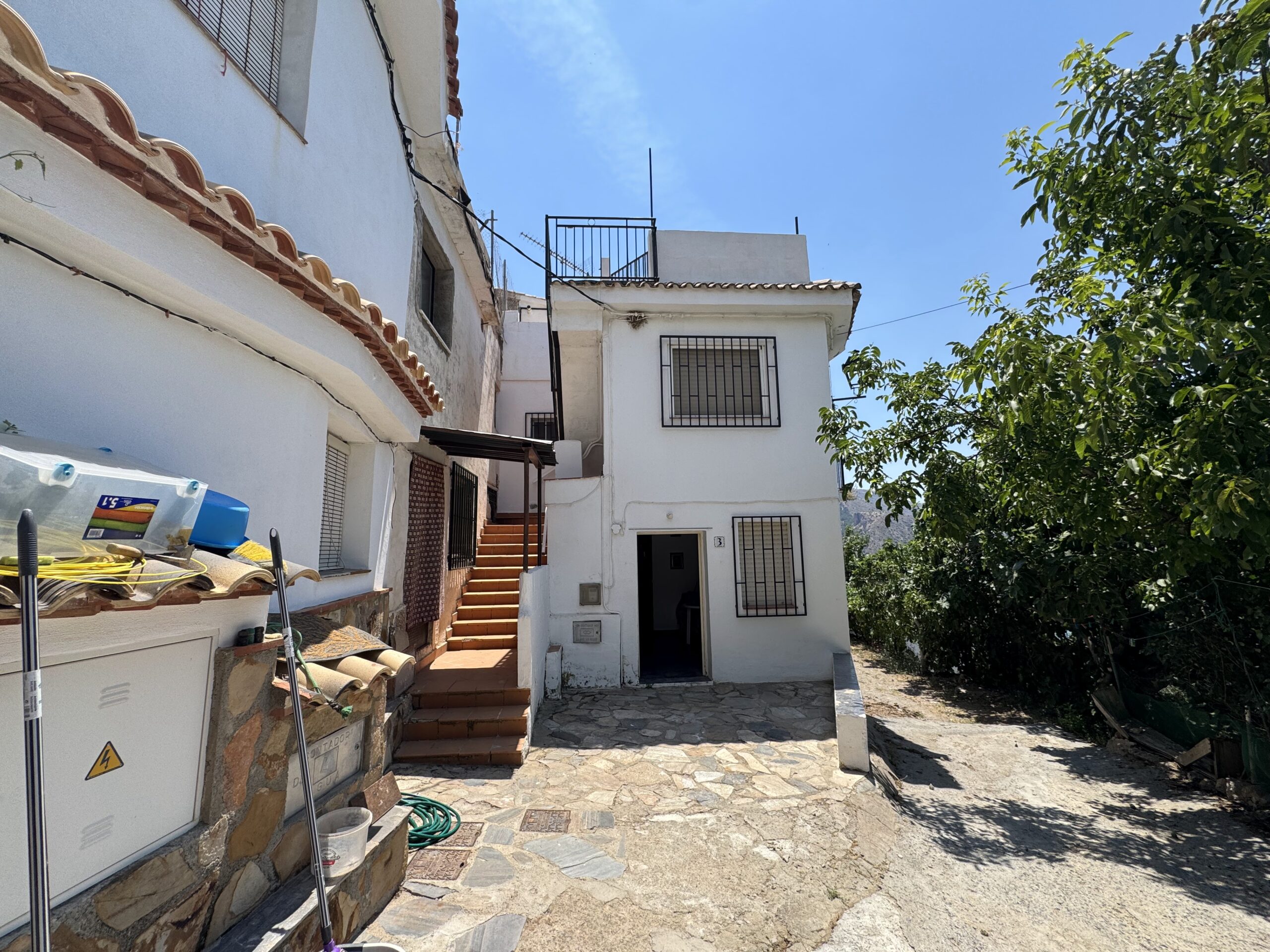 Vivienda unifamiliar inspeccionada para tasación inmobiliaria en Granada