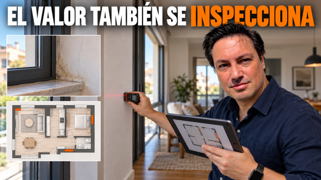 Una tasación fiable empieza por conocer el estado real de la vivienda